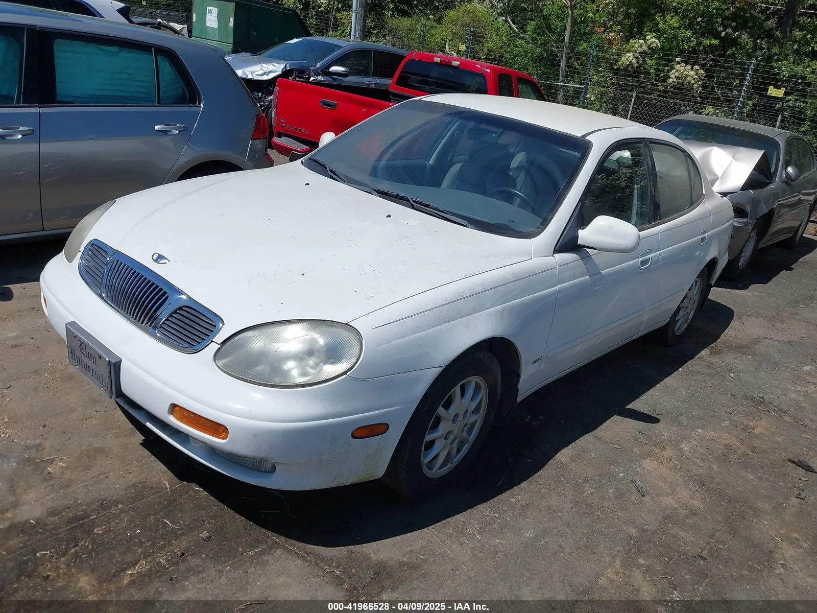 2000 Daewoo LEGANZA CDX/SE/SX