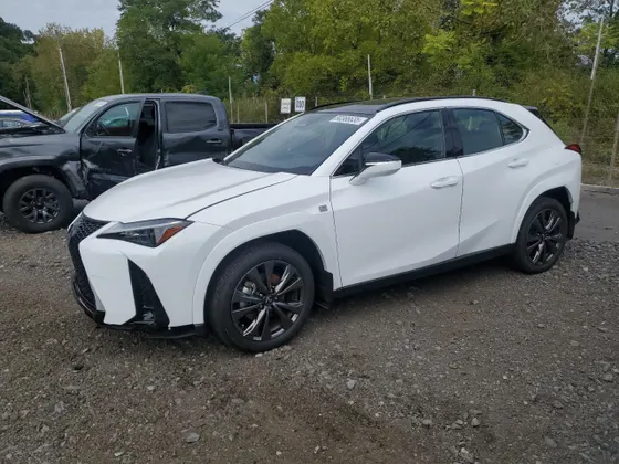 2025 Lexus UX UX 300h F SPORT Handling