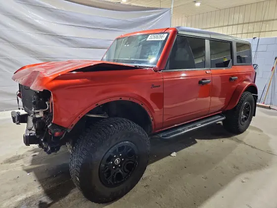 2022 Ford Bronco Badlands