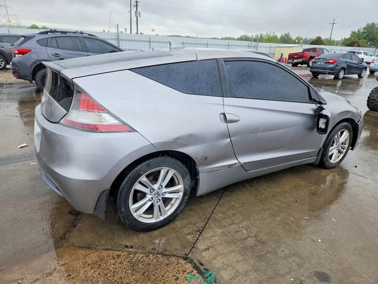 2011 Honda CR-Z EX