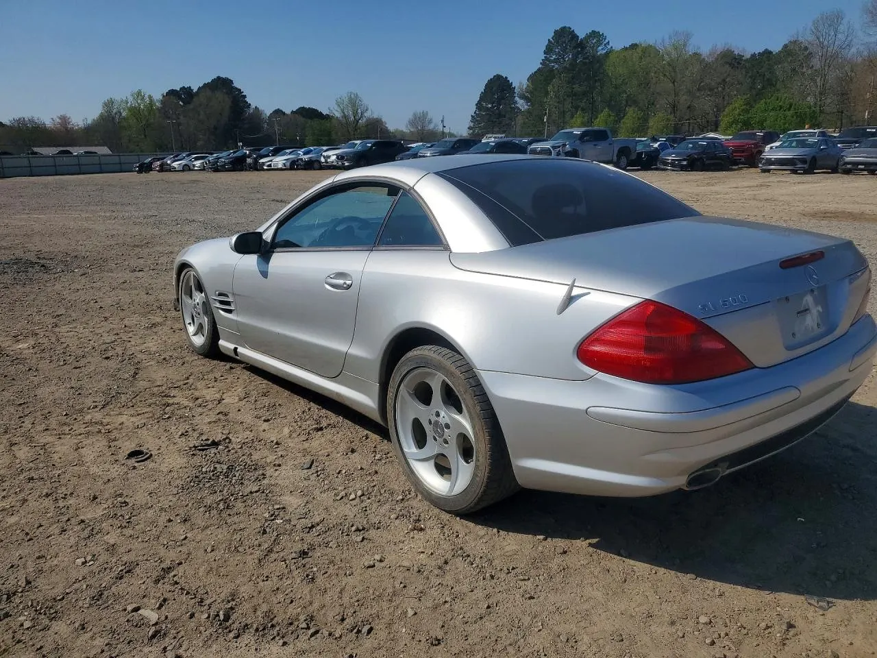 2004 Mercedes-Benz SL-Class SL