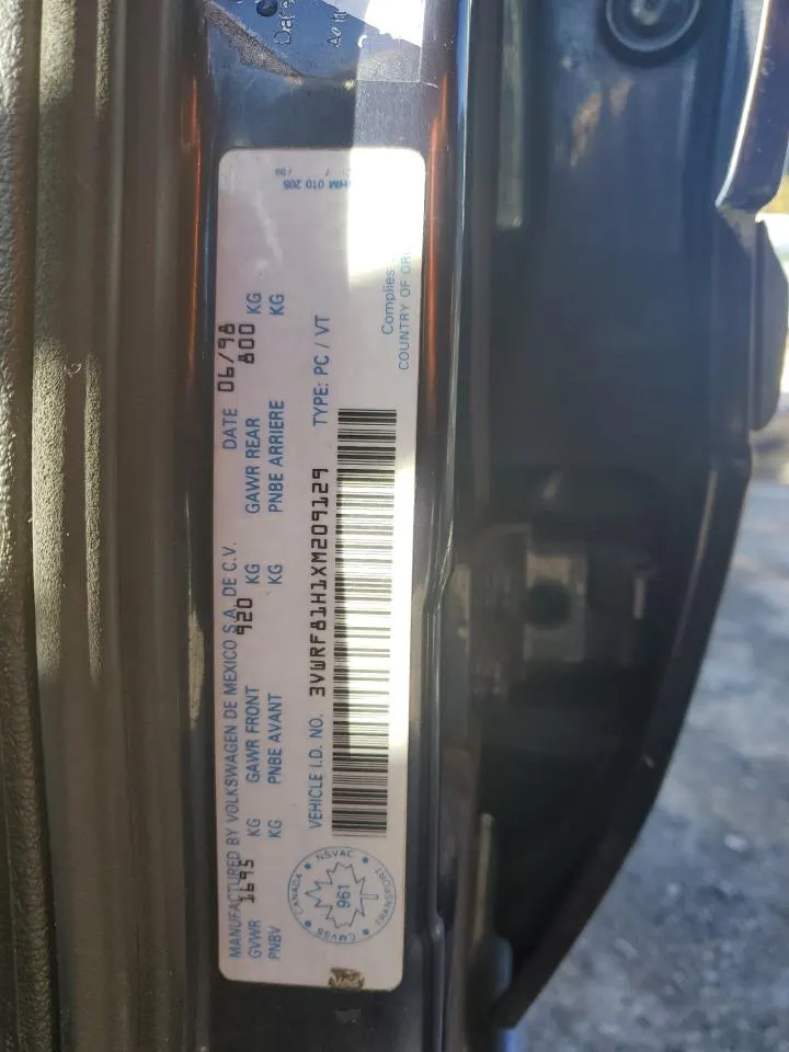 1999 Volkswagen Jetta TDI