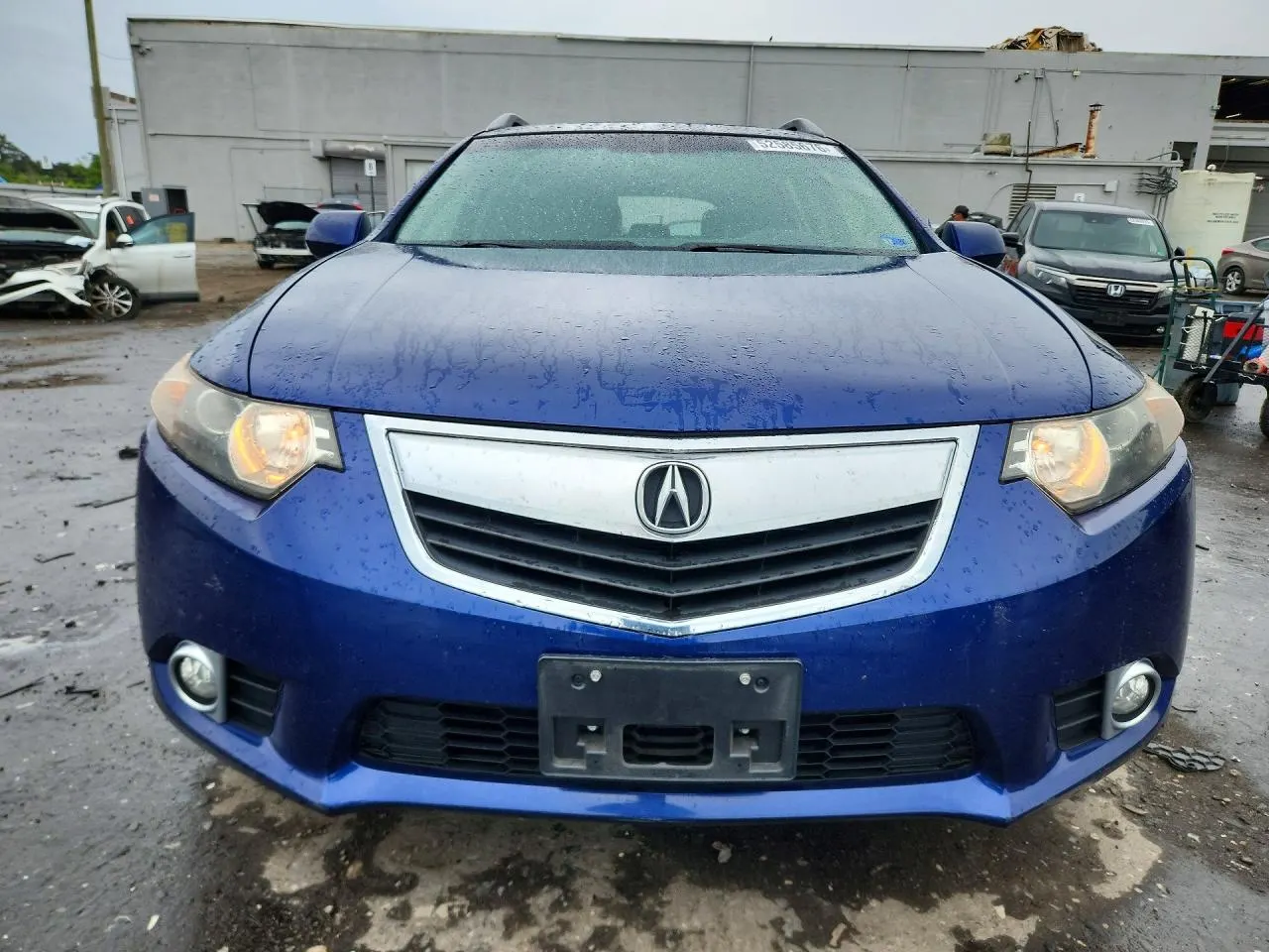 2012 Acura TSX Sport Wagon Tech Pkg