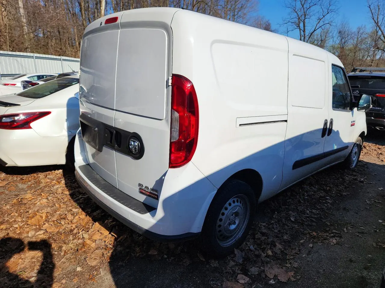 2022 Ram ProMaster City Cargo Van Tradesman