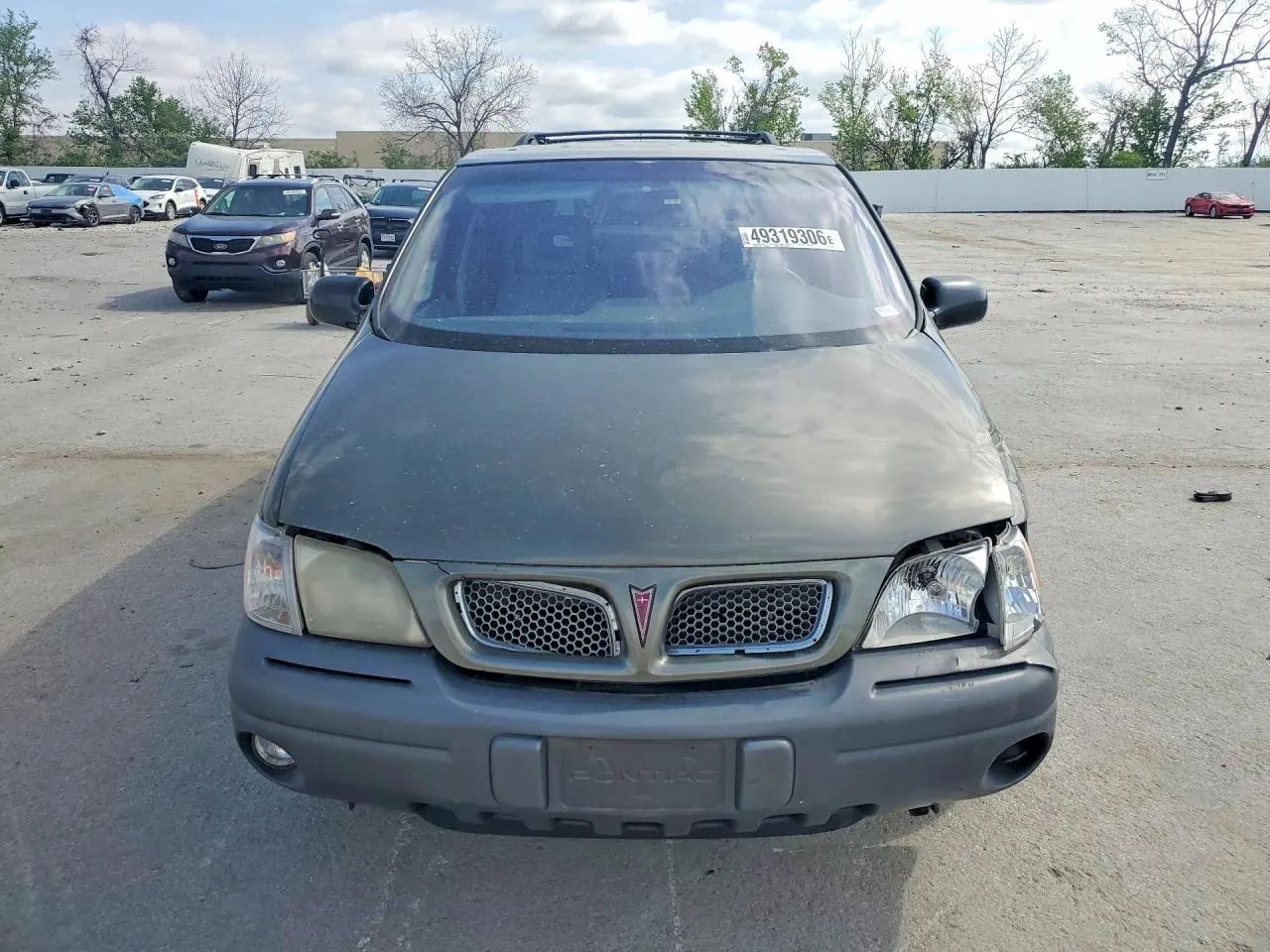 1998 Pontiac Montana TRANS SPORT