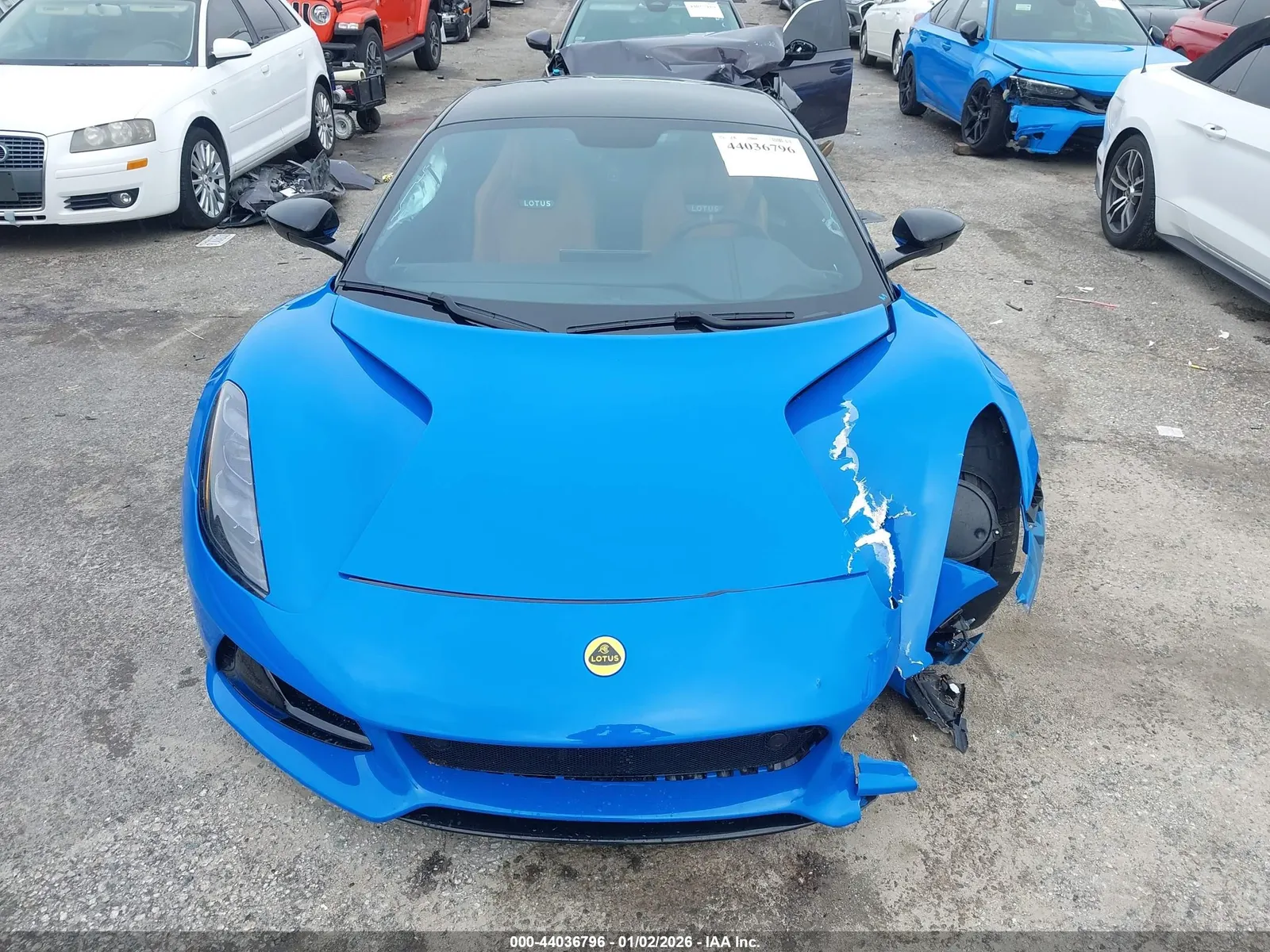 2024 Lotus Emira V6 First Edition