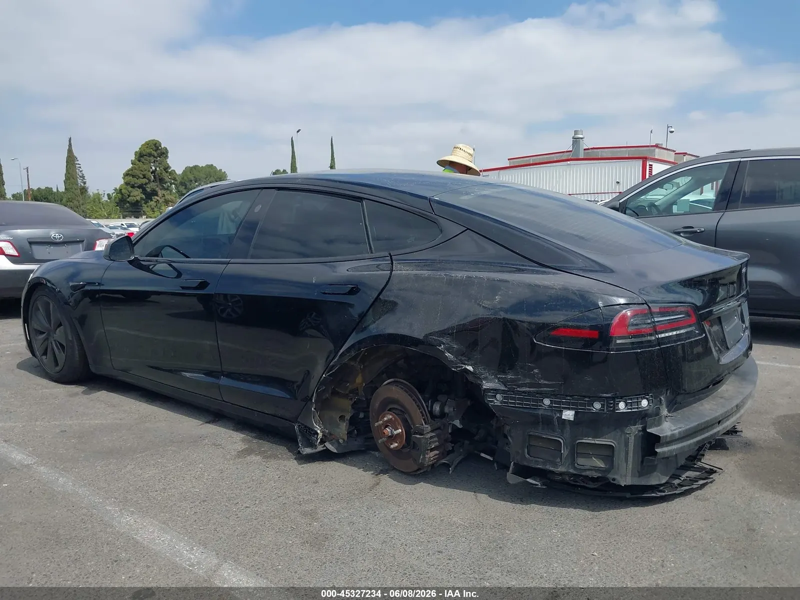 2022 Tesla Model S DUAL MOTOR ALL-WHEEL DRIVE