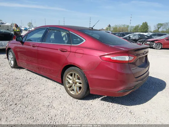 2016 Ford Fusion SE