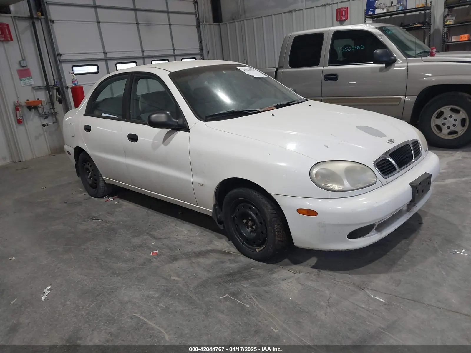 1999 Daewoo LANOS SE