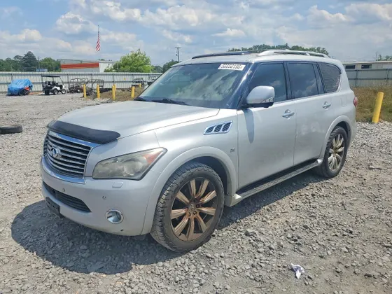2014 INFINITI QX80