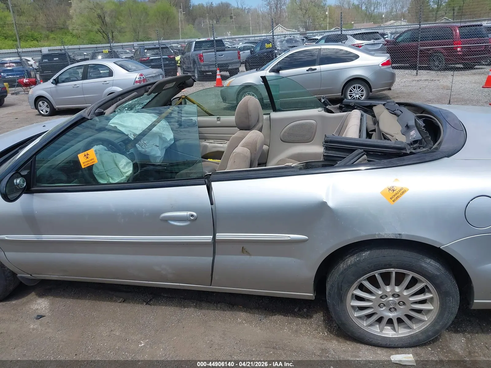 2006 Chrysler Sebring Conv Touring