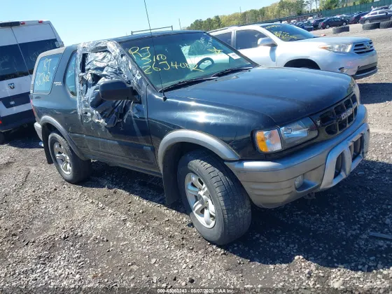 2002 Isuzu Amigo S 3.2L V6 HARD TOP/S 3.2L V6 SOFT TOP