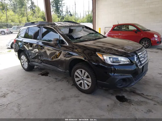 2017 Subaru Outback 2.5I