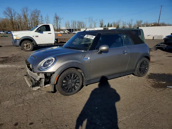 2016 MINI Cooper Convertible S