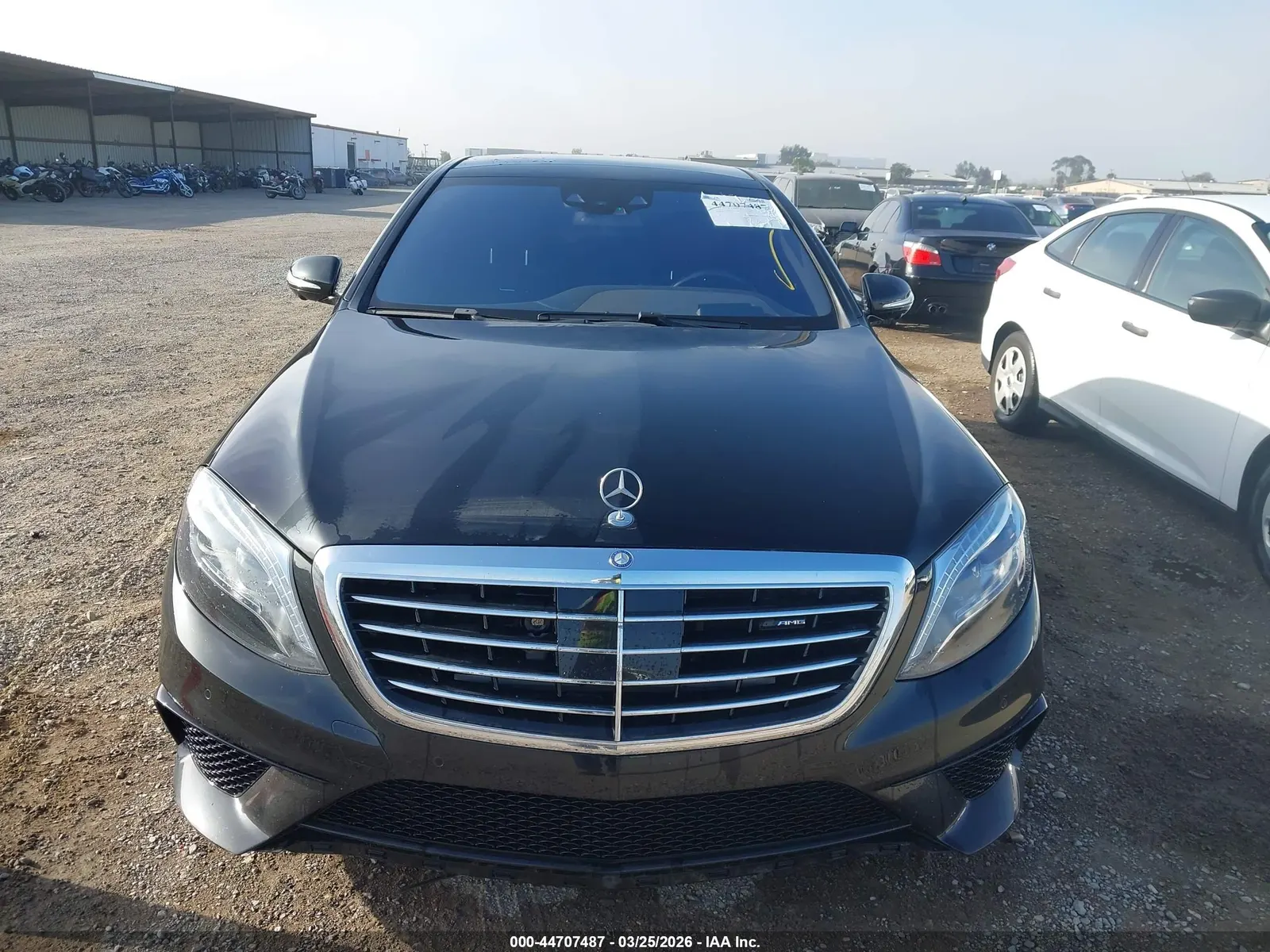 2015 Mercedes-Benz S-Class S 63 AMG