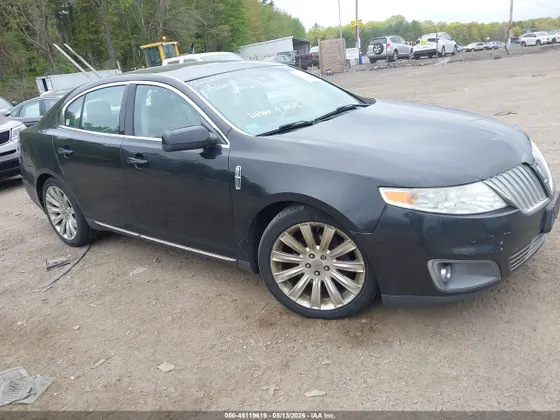 2012 Lincoln MKS w/EcoBoost
