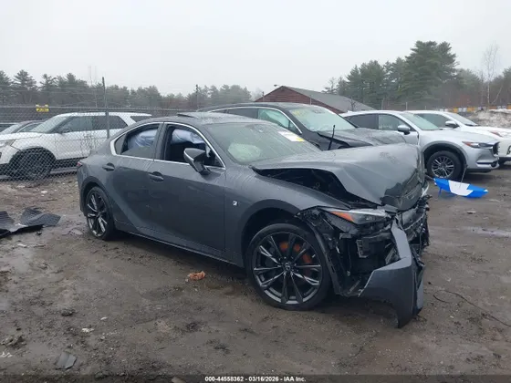 2022 Lexus IS IS 350 F SPORT