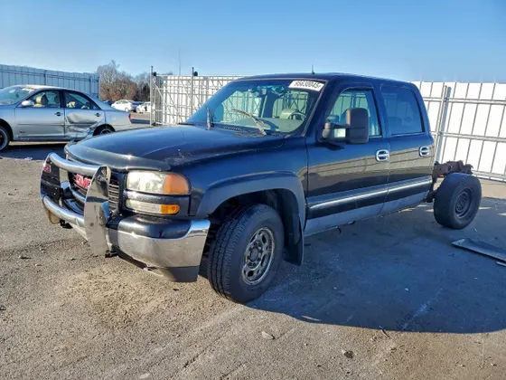 2002 GMC Sierra 1500HD SLE