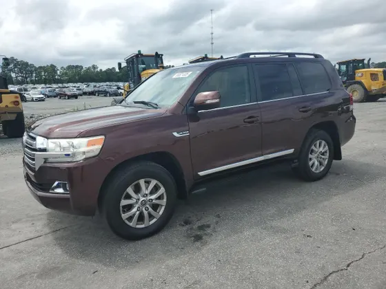 2016 Toyota Land Cruiser LAND CRUIS