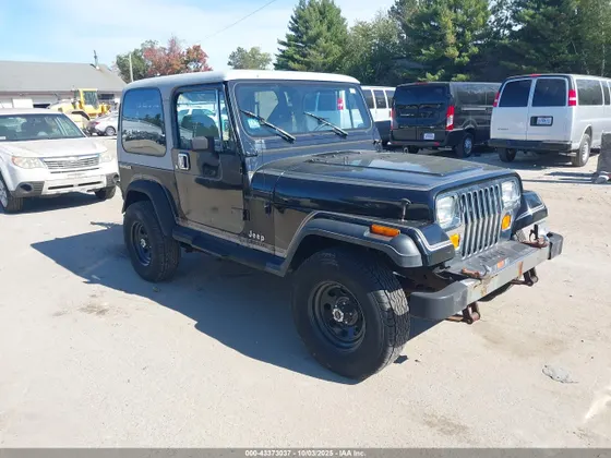 1990 Jeep Wrangler LAREDO
