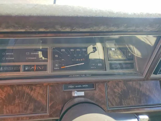 1984 Chrysler LeBaron