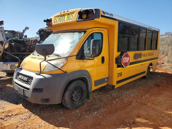 2018 Ram ProMaster Cutaway 3500 STANDARD