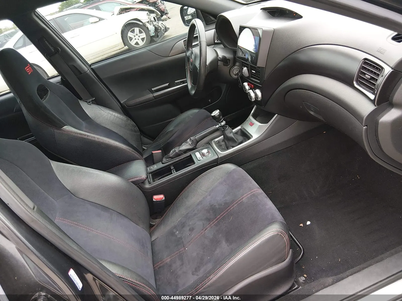 2011 Subaru Impreza Wagon WRX WRX STI