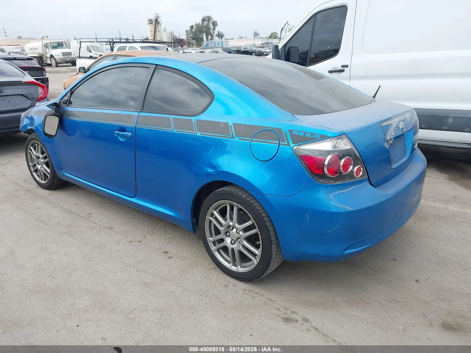 2010 Scion tC RELEASE SERIES 6.0