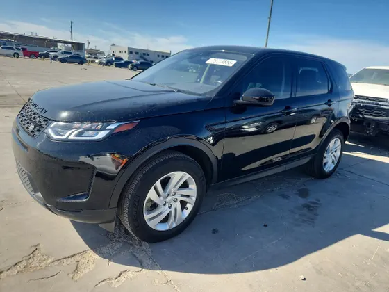 2020 Land Rover Discovery Sport Standard