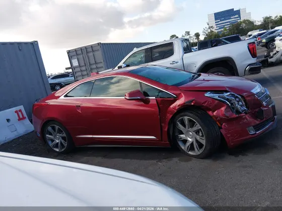 2014 Cadillac ELR STANDARD