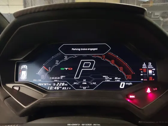 2021 Lamborghini Huracan STO COUPE