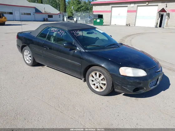 2002 Chrysler Sebring Conv GTC