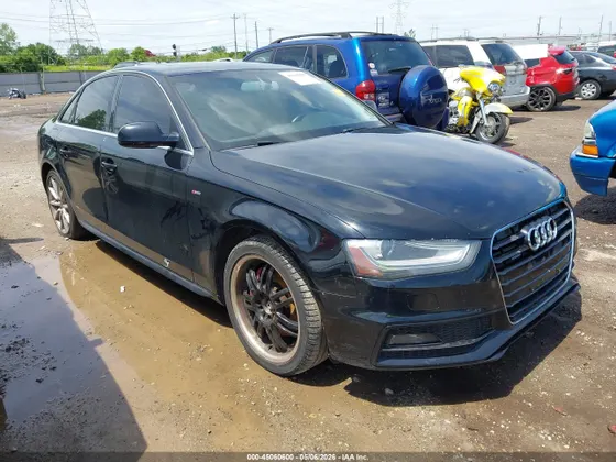 2014 Audi A4 Premium Plus