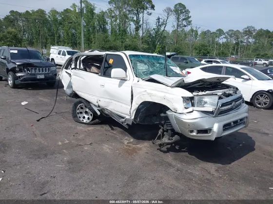 2000 Toyota 4Runner Limited
