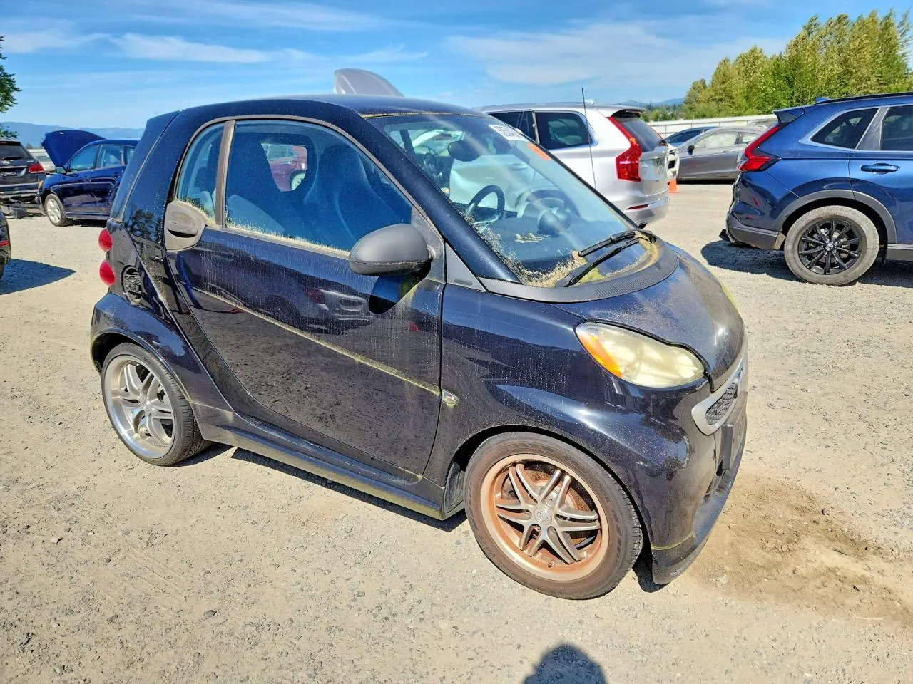 2013 smart fortwo Pure