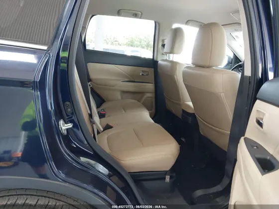 2018 Mitsubishi Outlander SE