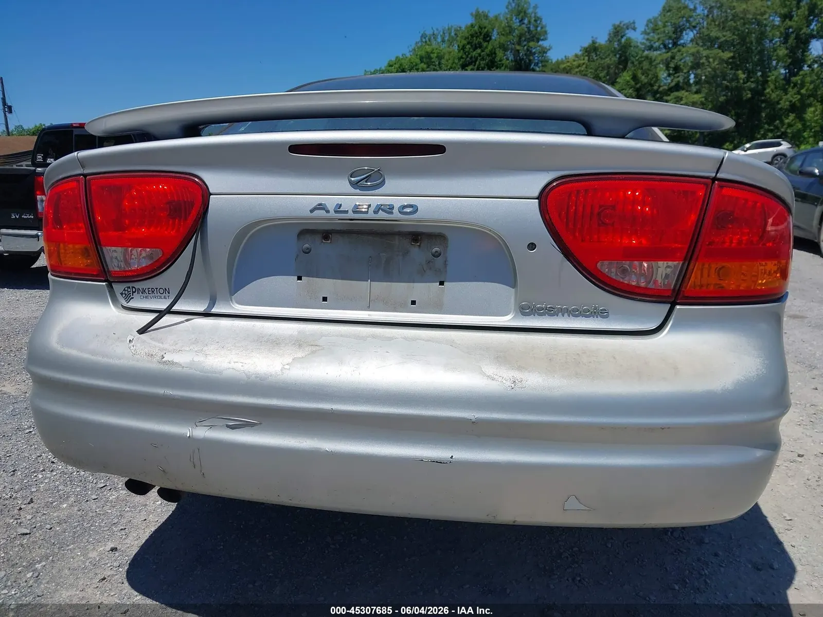 2003 Oldsmobile Alero GL1