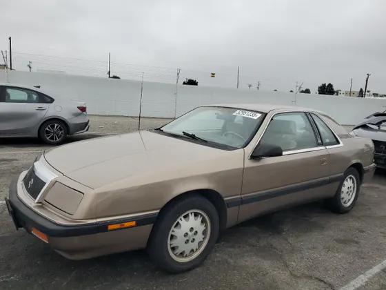 1988 Chrysler LeBaron