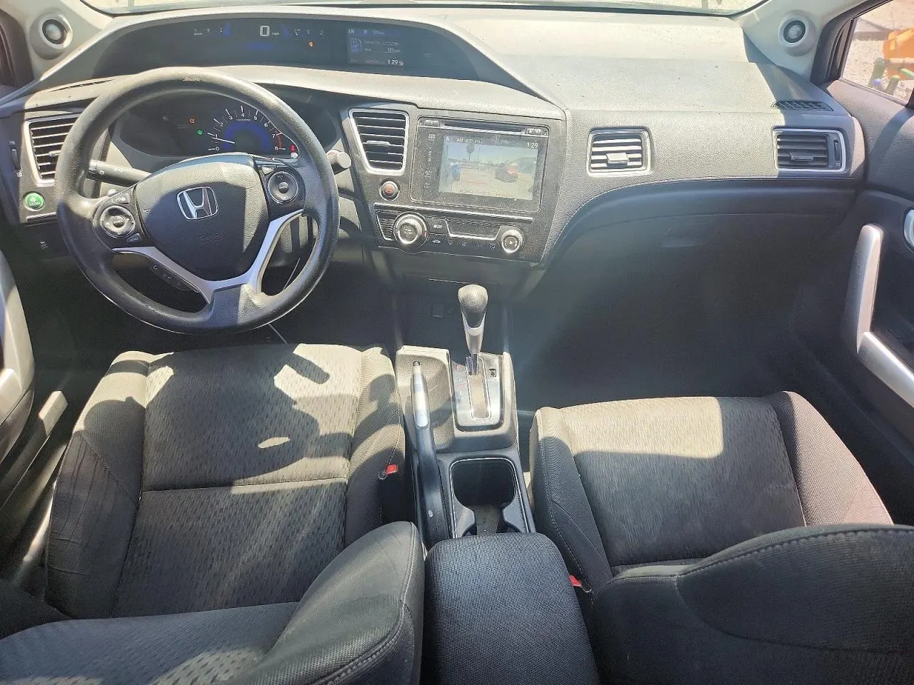 2014 Honda Civic Coupe EX