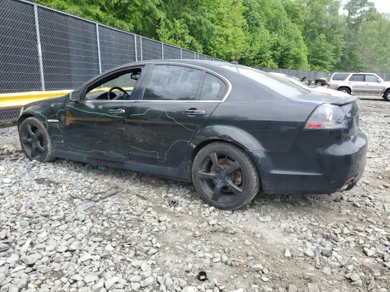 2009 Pontiac G8 GT