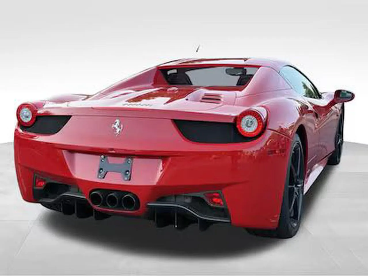 2012 Ferrari 458 Italia 458 SPIDER