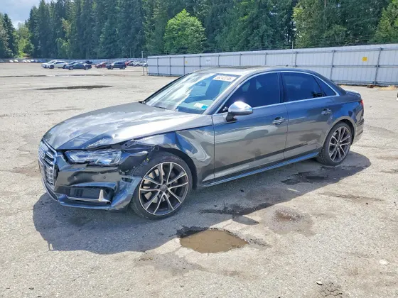 2018 Audi S4 Premium Plus
