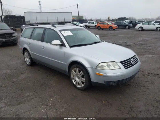 2005 Volkswagen Passat Wagon GLX