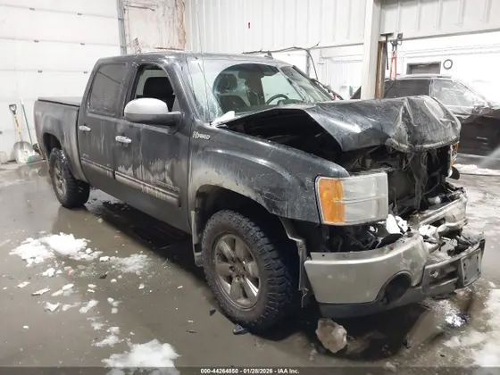 2010 GMC Sierra 1500 Hybrid 3HB