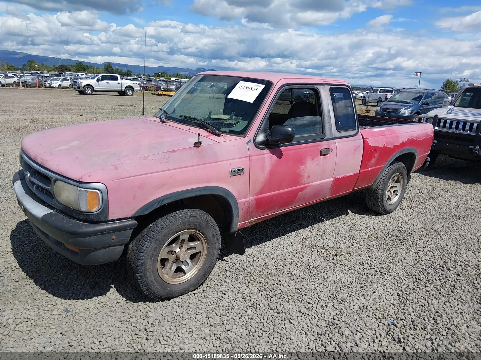 1994 Mazda B-Series 4WD Truck LE