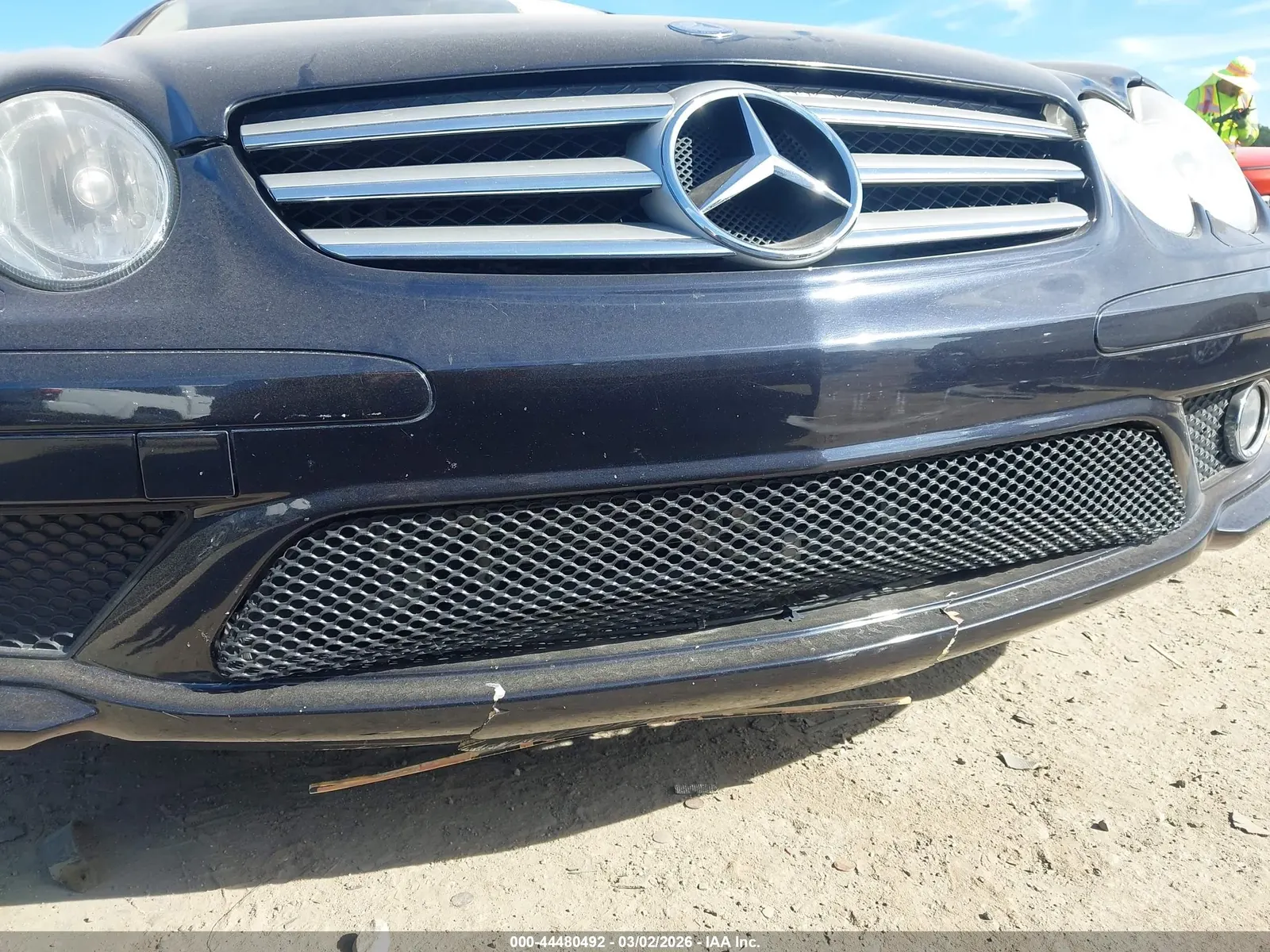 2008 Mercedes-Benz SL-Class V8