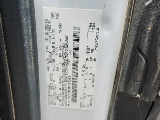 2015 Ford Transit Cargo Van TRANSIT