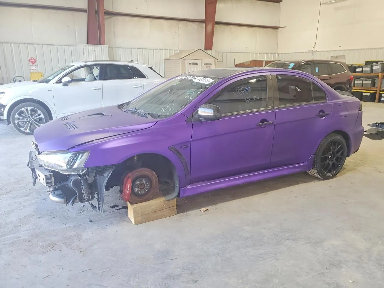 2014 Mitsubishi Lancer Evolution MR