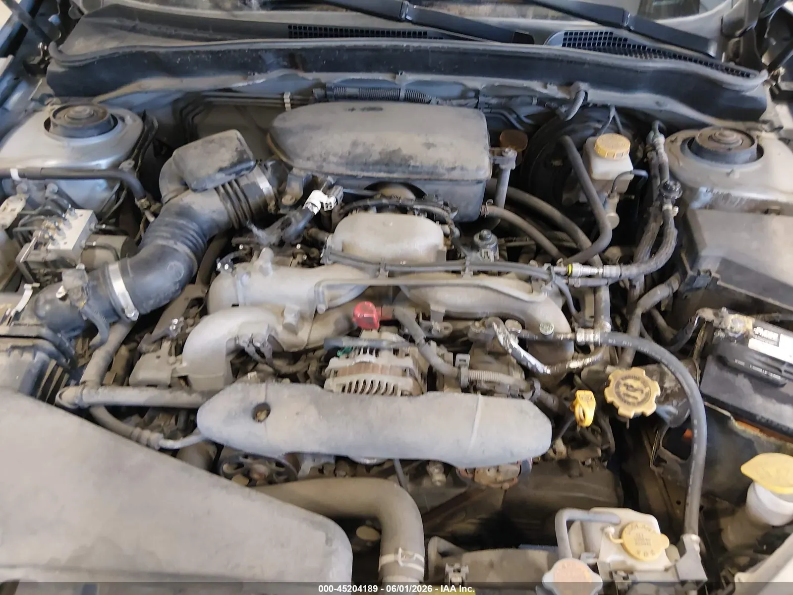 2008 Subaru Impreza Wagon (Natl) Outback Sport