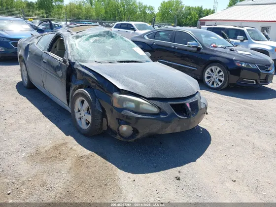 2008 Pontiac Grand Prix
